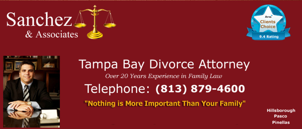 Divorce Lawyer Tampa Florida, Top Rated AVVO Family Law Attorney, Tampa, FL
