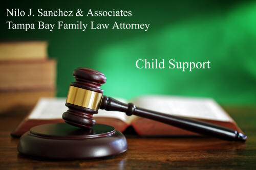 tampa florida child support attorney